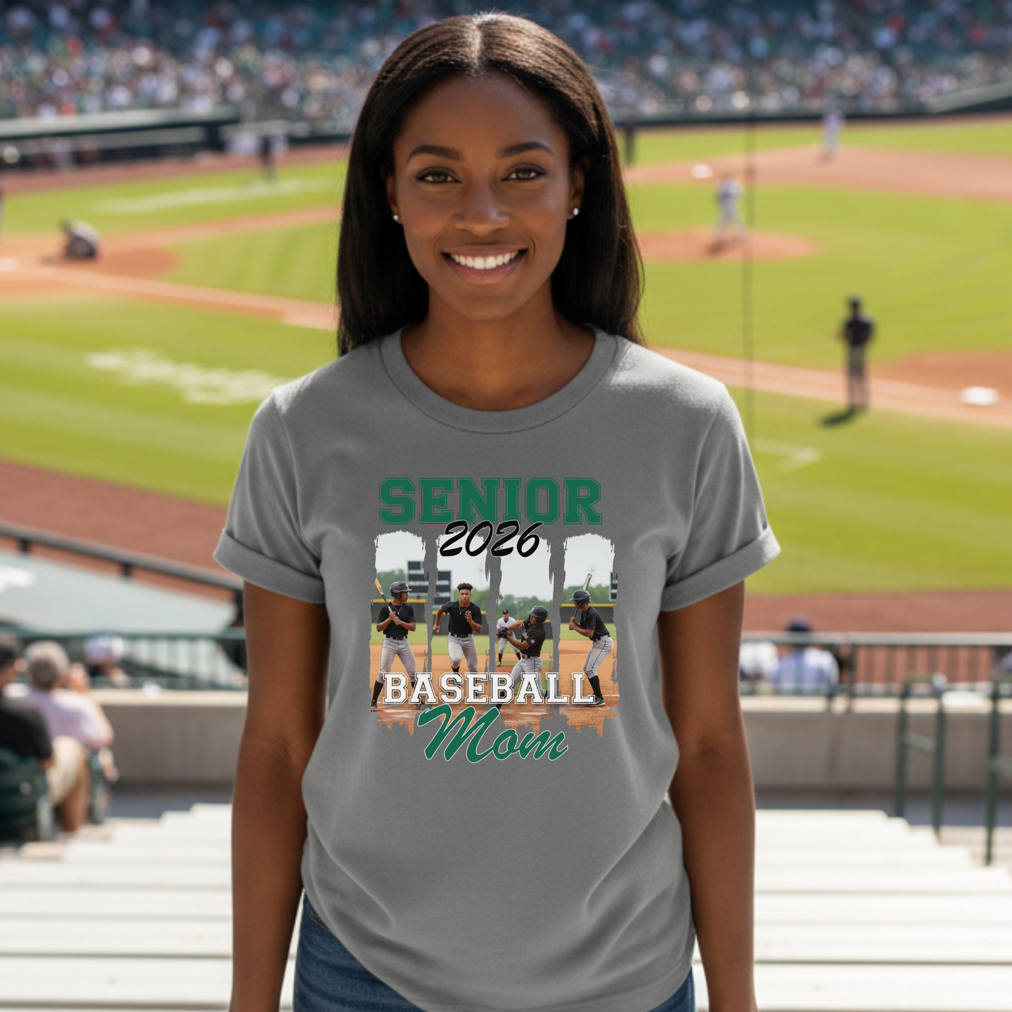 Senior 2026 Baseball Family Shirts & Sweatshirts Personalized Supporter Apparel