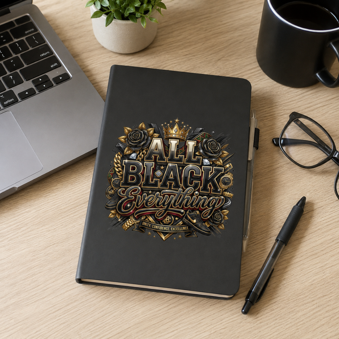Juneteenth Empowerment Journal | Black Excellence Gift for Black Pride and Legacy