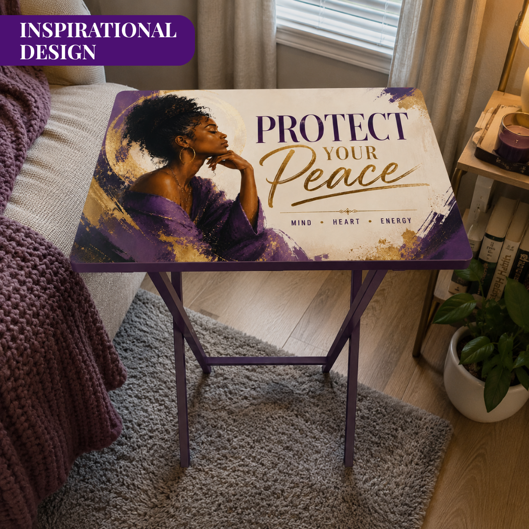 Custom TV Tray Table | Graduation Wedding Anniversary Gift