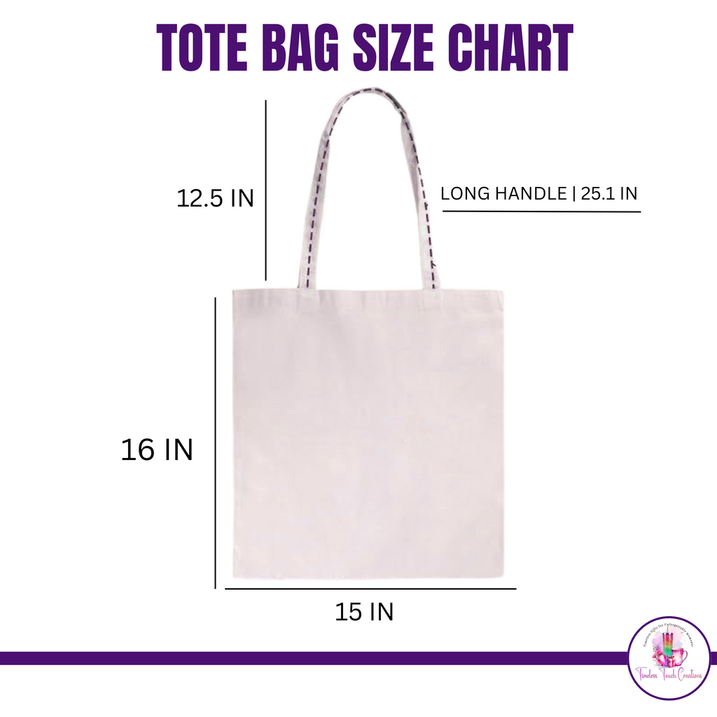 Emotional Baggage Tote Bag, Quote Canvas Bag for Women | Stylish and Practical Everyday Tote Bag