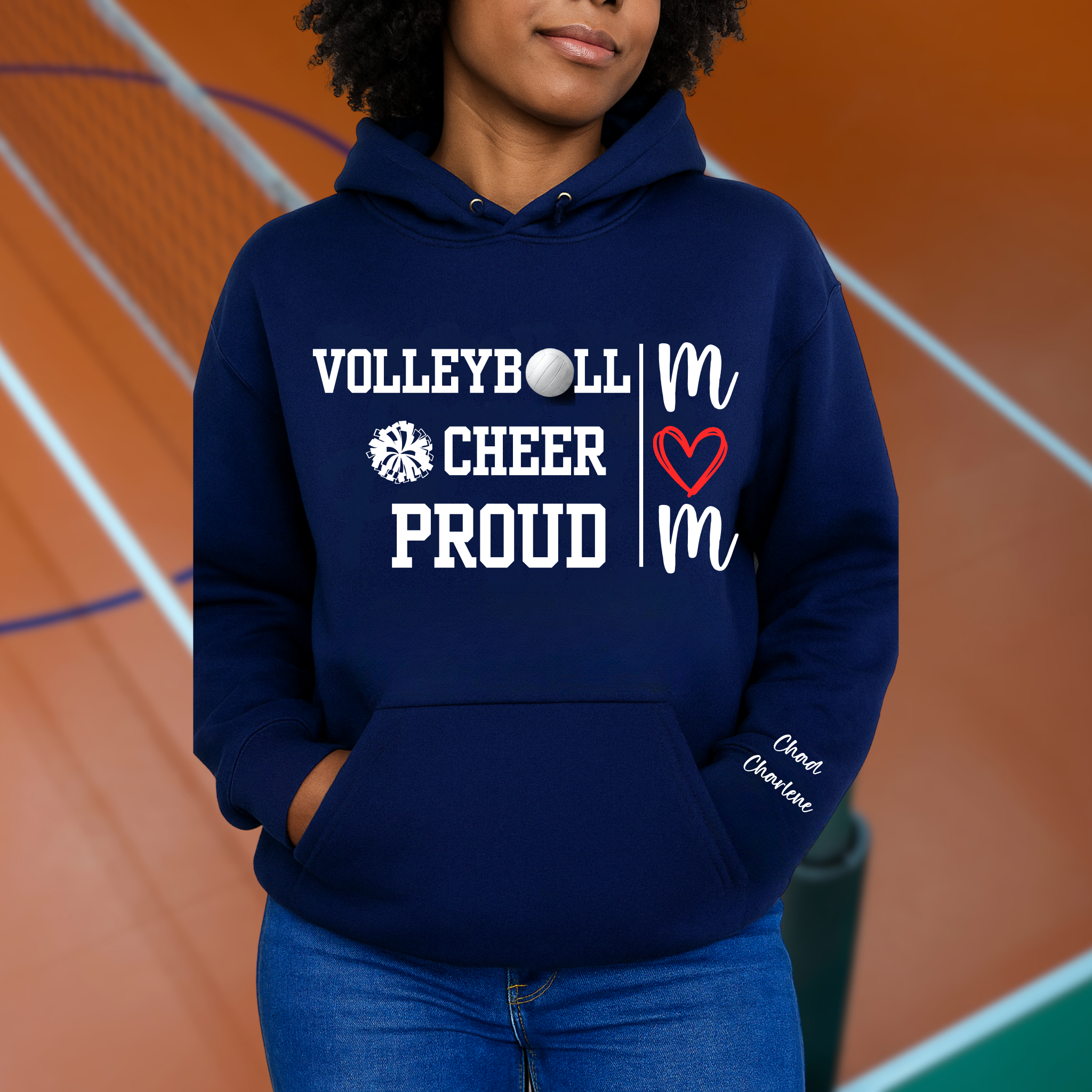 Custom Sports Mom or Dad Shirt Gildan T Shirt Long Sleeve Crewneck Sweatshirt and Hoodie