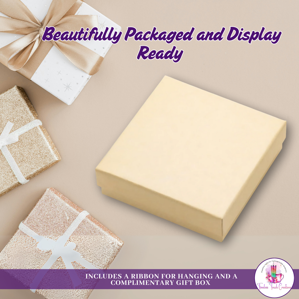 Personalized Christmas Ornament, Graduation Senior 2026 Keepsake Gift for High School & College Seniors