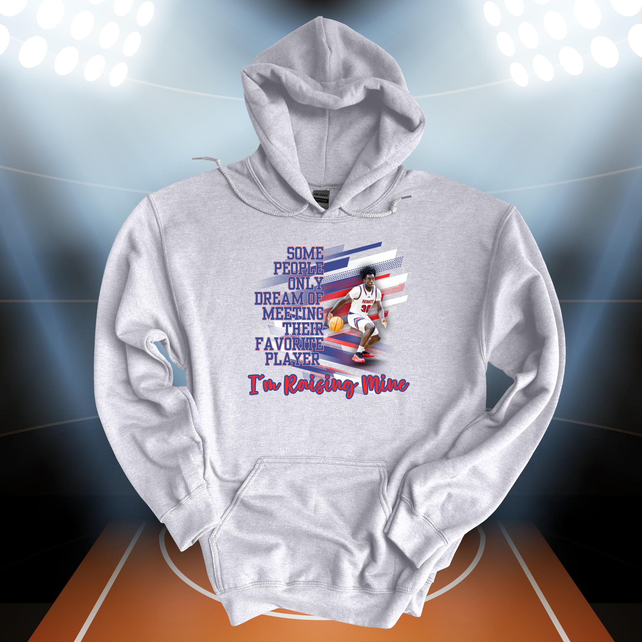 I Am Raising Mine Sports Mom & Dad Shirt, Custom Gildan T-Shirt, Sweatshirt, or Hoodie, Game Day Outfit for Proud Sports Moms and Dads, Sizes S-3XL