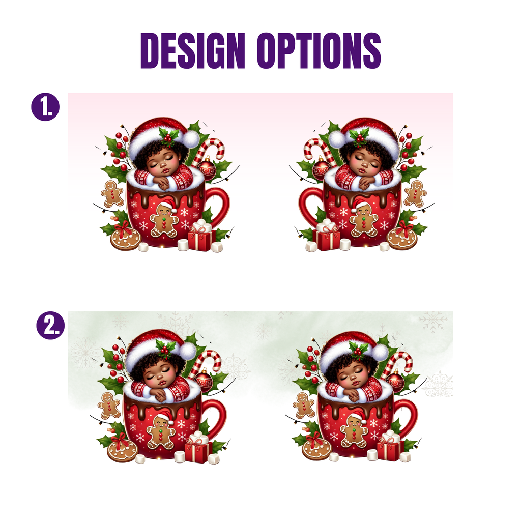 Christmas Mug | Festive Holiday Coffee Mug with Cute Christmas Designs