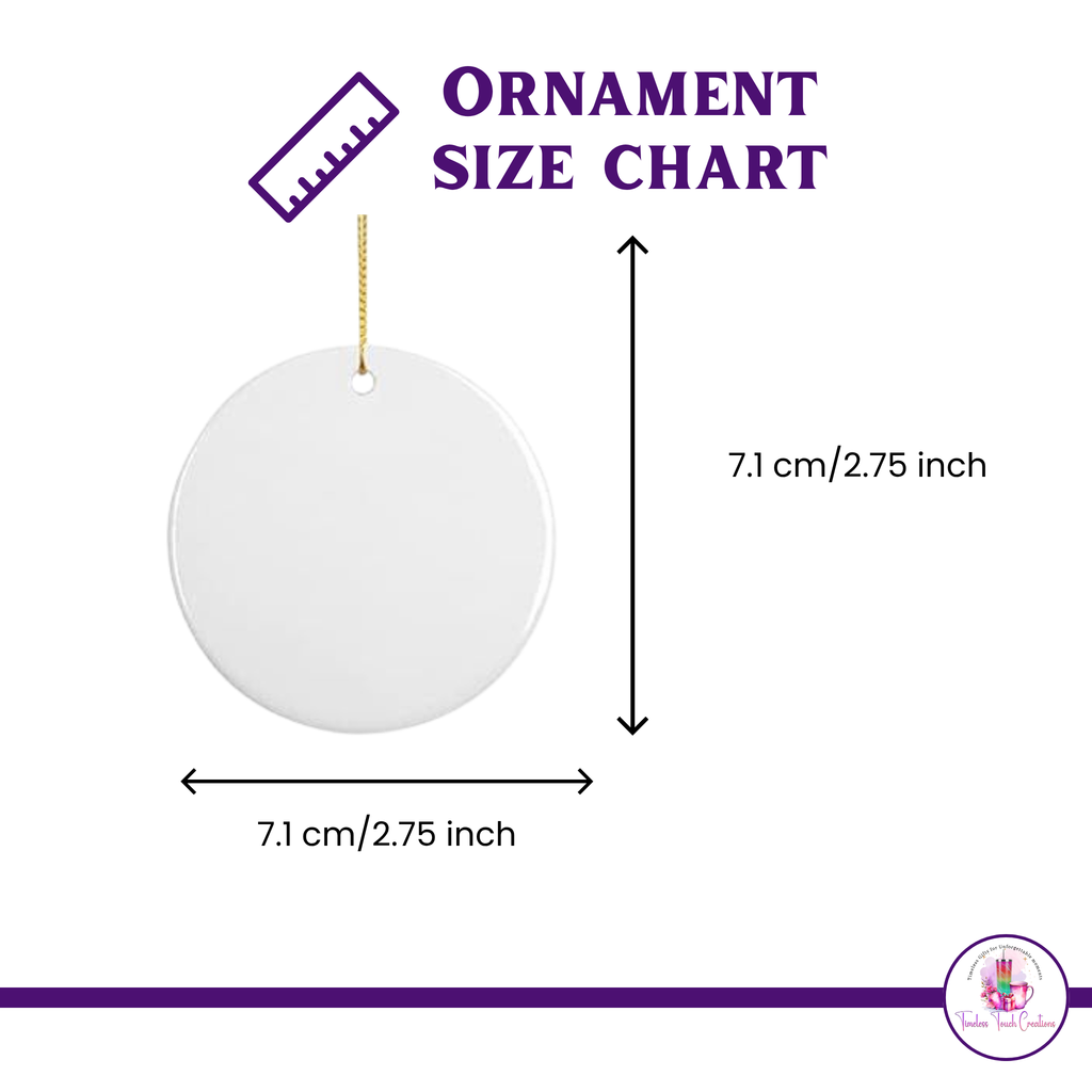 Personalized Graduation Ornament Custom College Ornament Class of Keepsake Gift