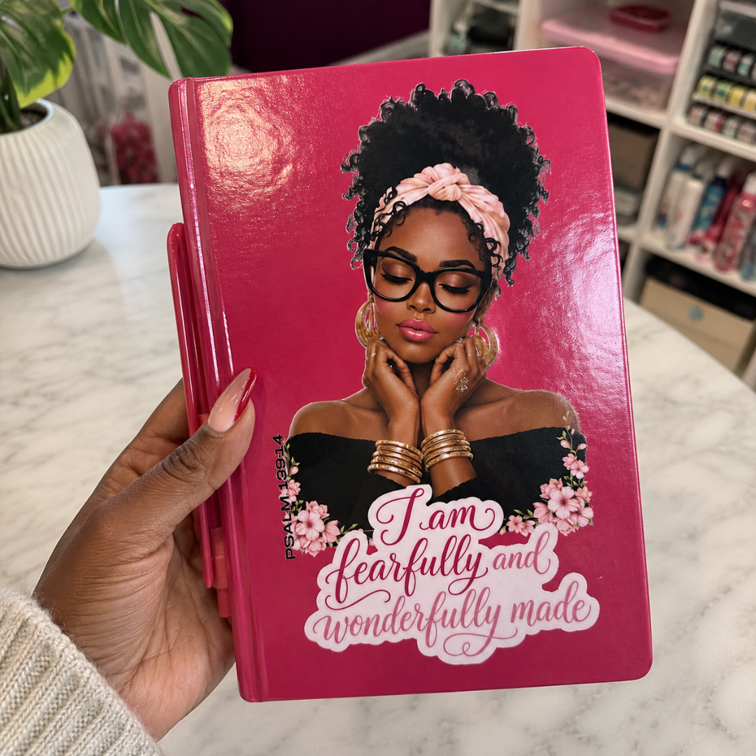 Faith and Inspiration Journal | Journal Gift for Women