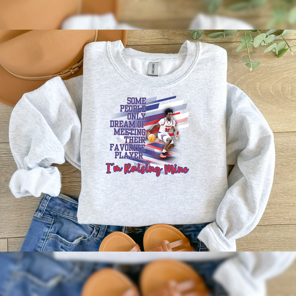 I Am Raising Mine Sports Mom & Dad Shirt, Custom Gildan T-Shirt, Sweatshirt, or Hoodie, Game Day Outfit for Proud Sports Moms and Dads, Sizes S-3XL