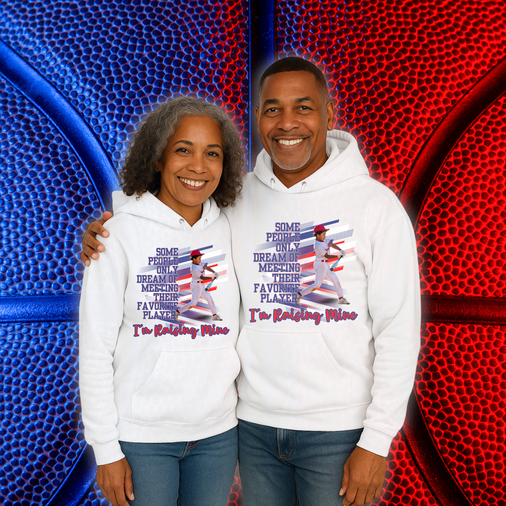 I Am Raising Mine Sports Mom & Dad Shirt, Custom Gildan T-Shirt, Sweatshirt, or Hoodie, Game Day Outfit for Proud Sports Moms and Dads, Sizes S-3XL