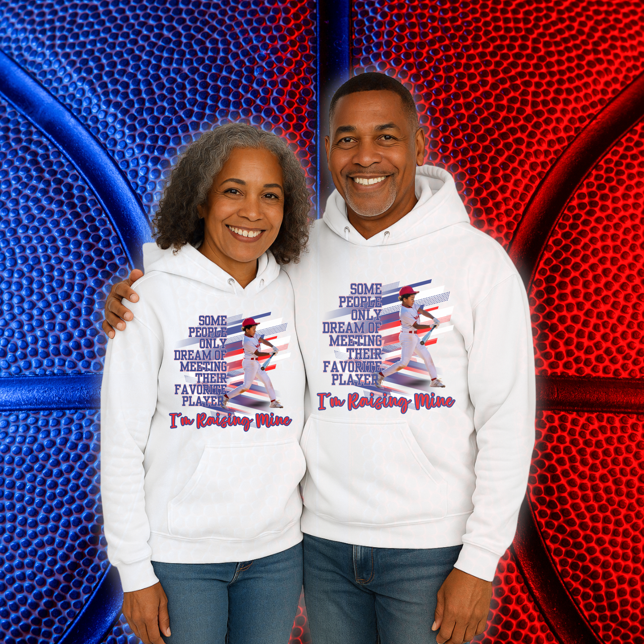 I Am Raising Mine Sports Mom & Dad Shirt, Custom Gildan T-Shirt, Sweatshirt, or Hoodie, Game Day Outfit for Proud Sports Moms and Dads, Sizes S-3XL