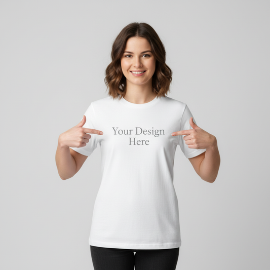 Design Your Moments Custom T-Shirt