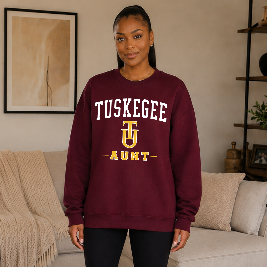 Tuskegee University Family Spirit Clothing | HBCU School Monogram Apparel