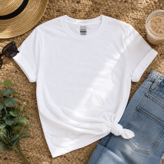 Classic Graphic Tee | Unisex Gildan Heavy Cotton T-Shirt for Everyday Wear and Gifting