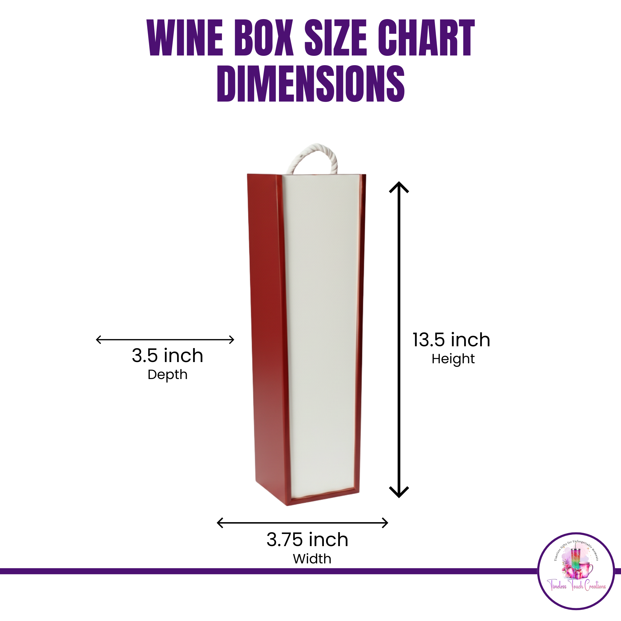 Personalized Valentines Wine Box Couple Photo Gift with Custom Name