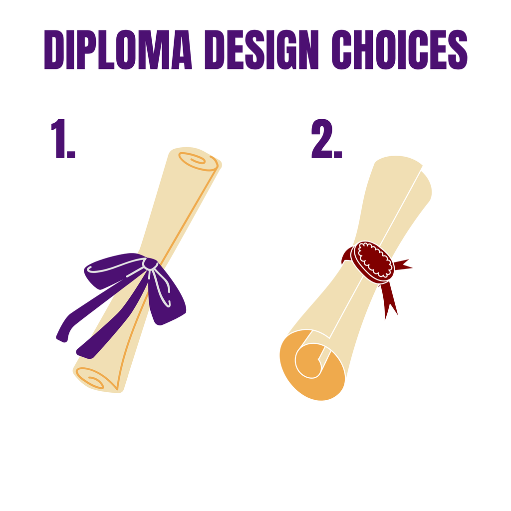 Personalized Graduation Ornament Class of 2026 Custom Name and School Christmas Keepsake