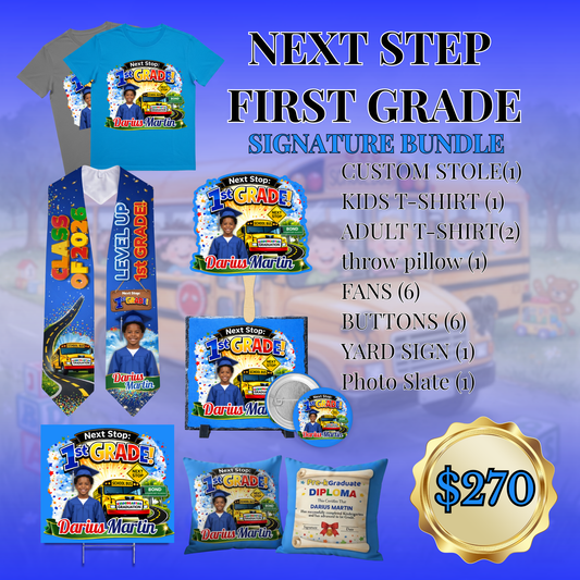 First Grade Graduation Signature Bundle – Ultimate Pack