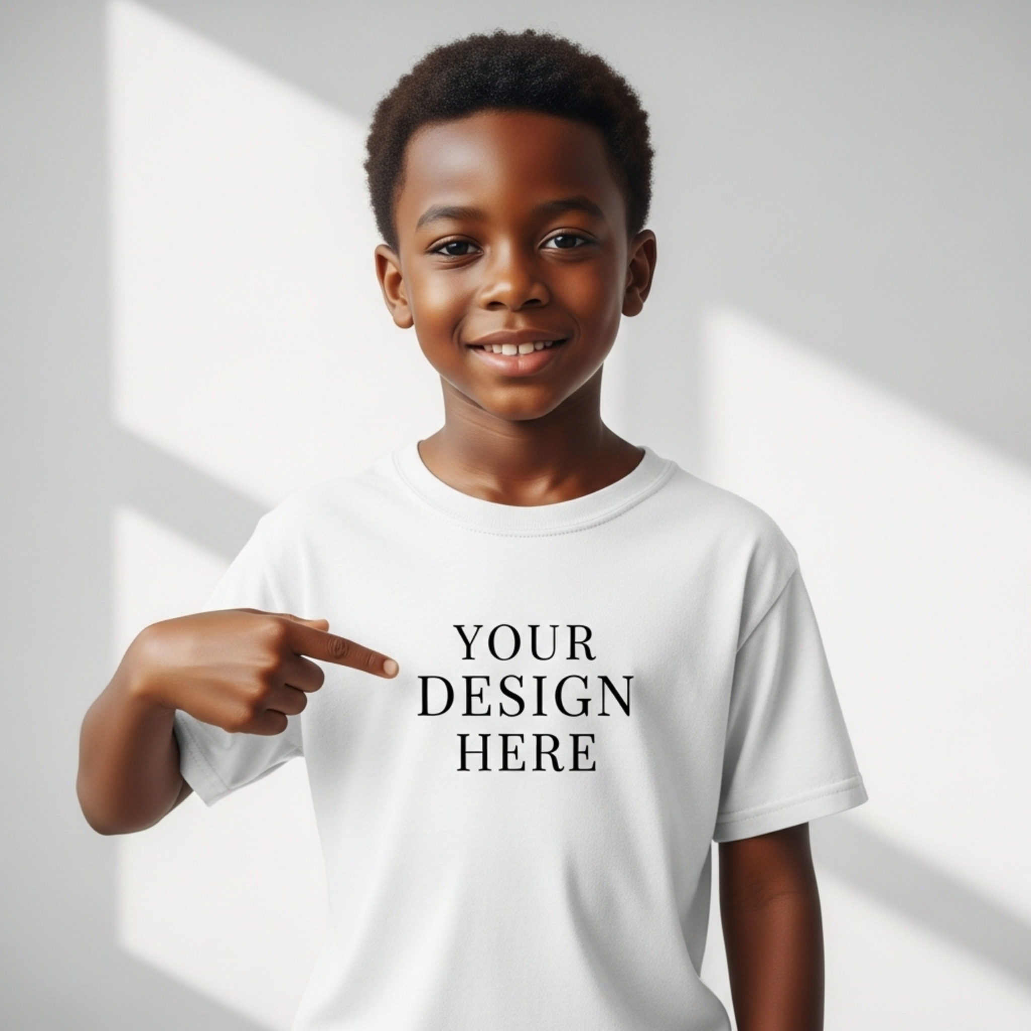 Design Your Moments Custom Kids T-Shirt