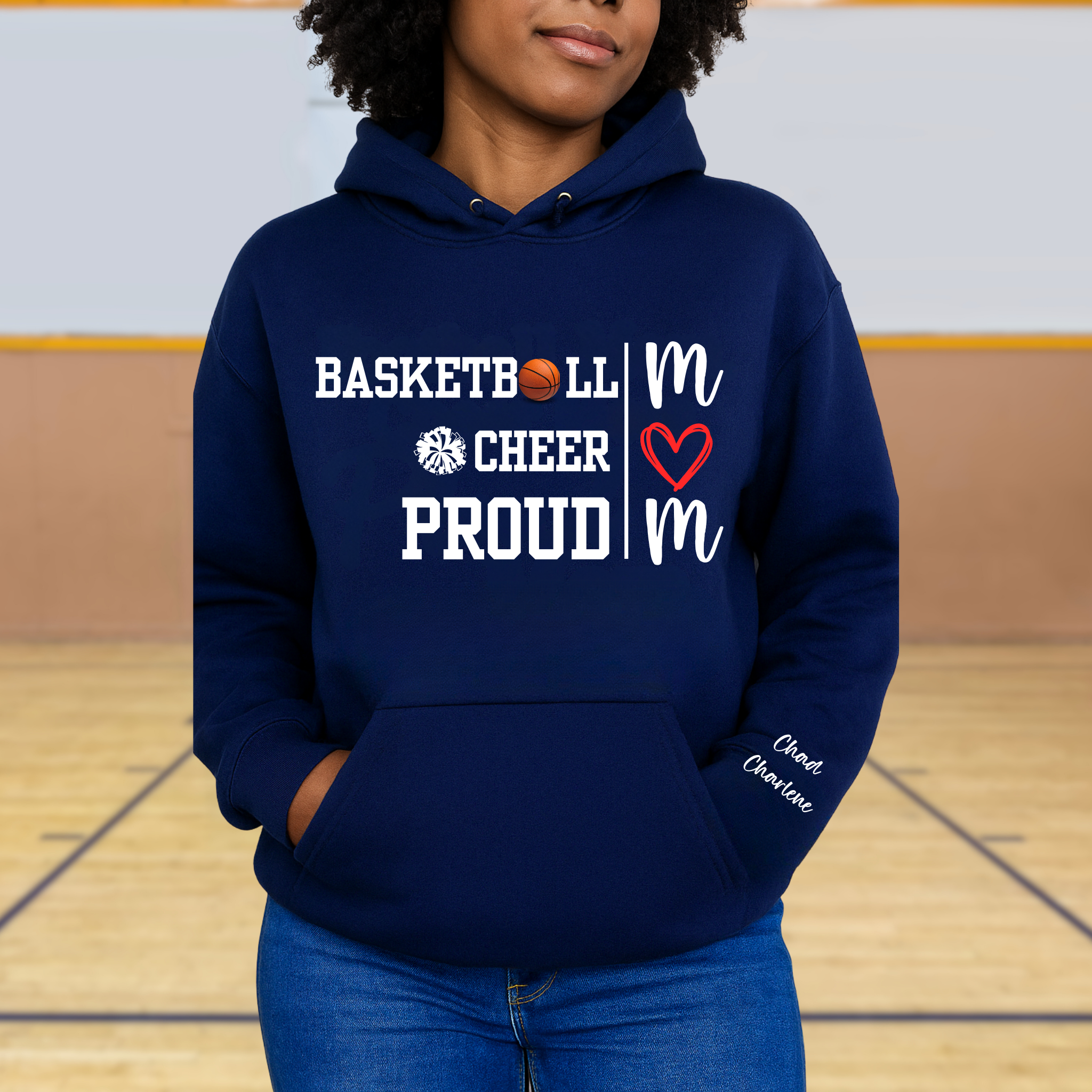 Custom Sports Mom or Dad Shirt Gildan T Shirt Long Sleeve Crewneck Sweatshirt and Hoodie