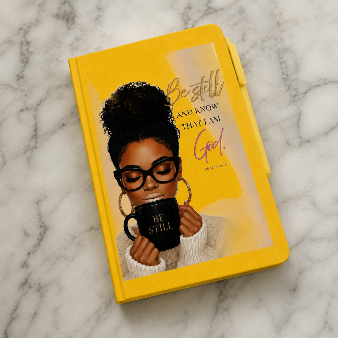 Faith and Inspiration Journal | Journal Gift for Women