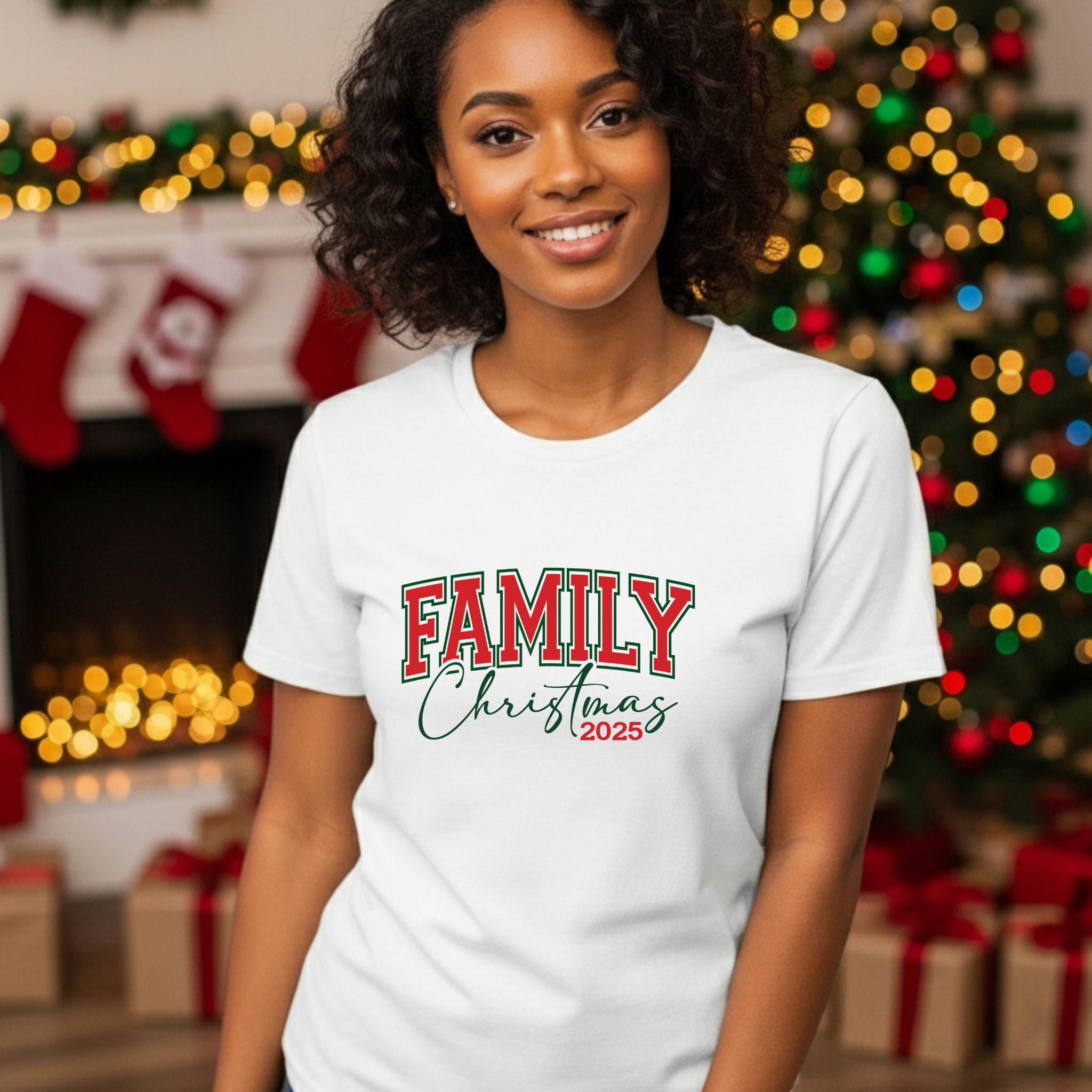 Family Christmas Shirt 2025 | Festive Holiday Family shirts