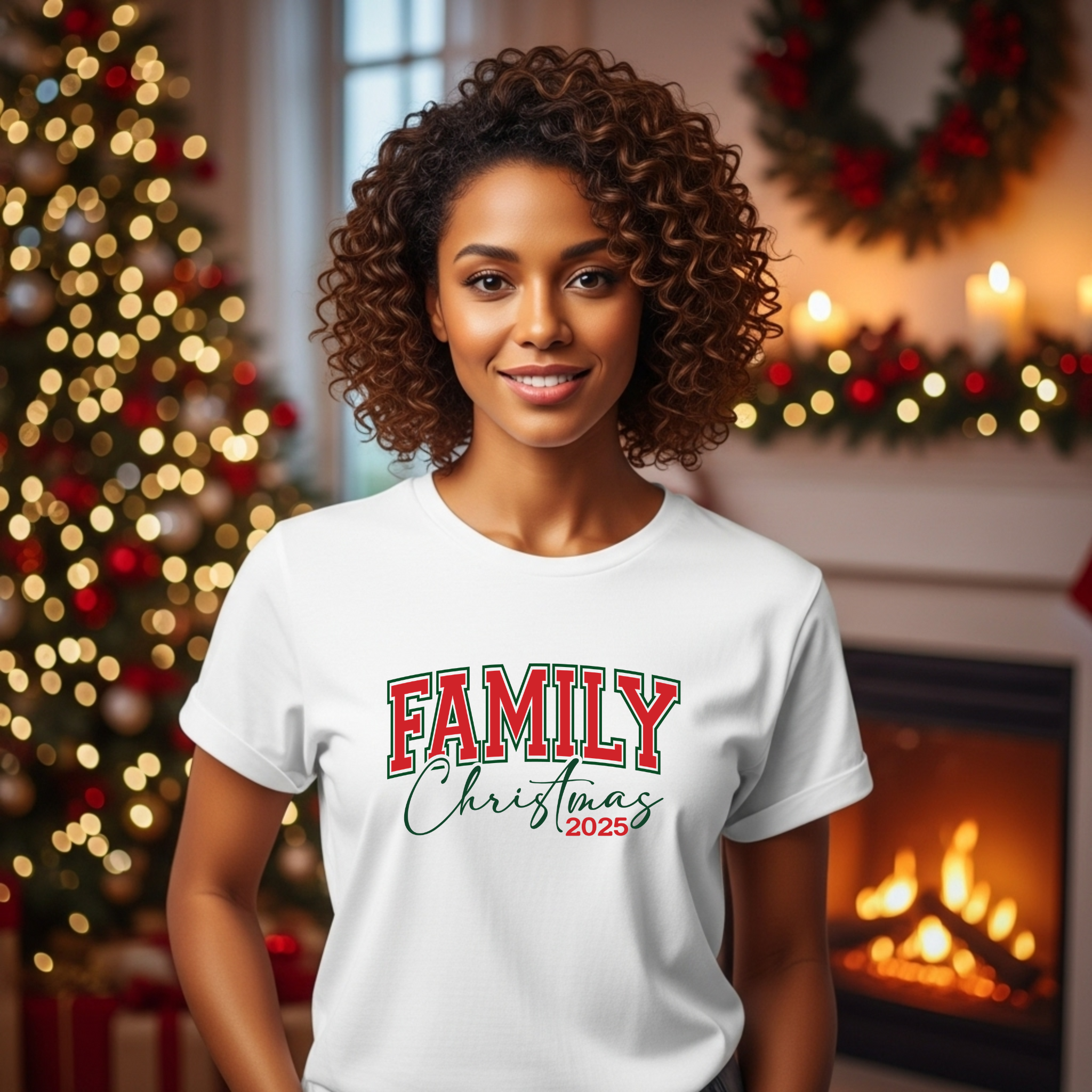Family Christmas Shirt 2025 | Festive Holiday Family shirts