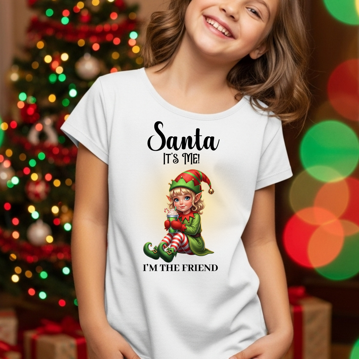Funny Christmas Shirt for Holiday Cheer and Santa Fans