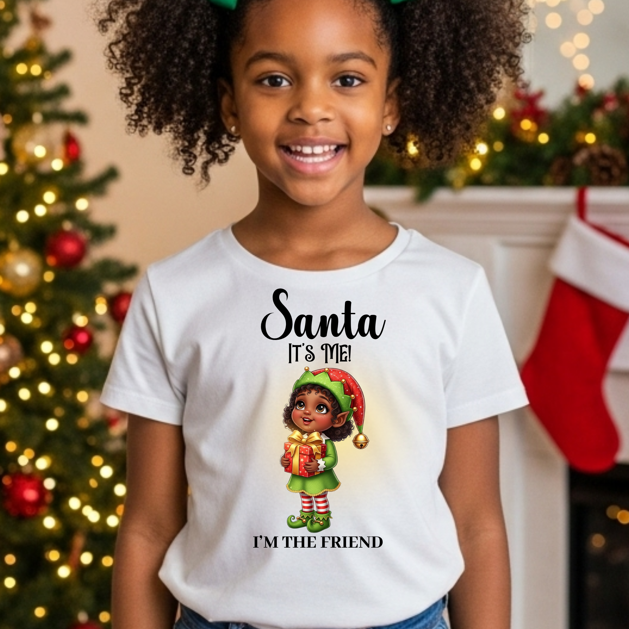 Funny Christmas Shirt for Holiday Cheer and Santa Fans