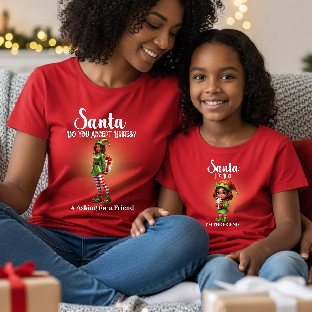 Funny Christmas Shirt for Holiday Cheer and Santa Fans