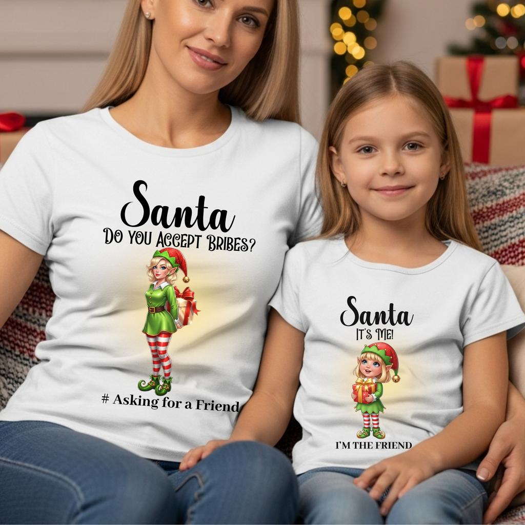 Funny Christmas Shirt for Holiday Cheer and Santa Fans