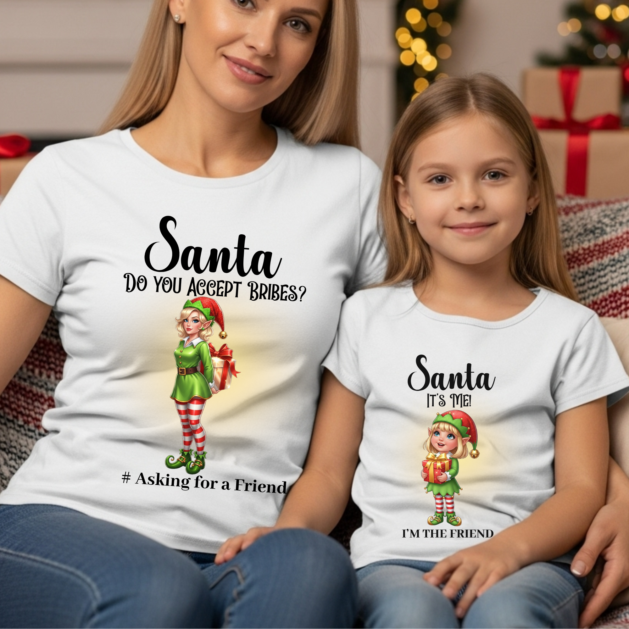 Funny Christmas Shirt for Holiday Cheer and Santa Fans