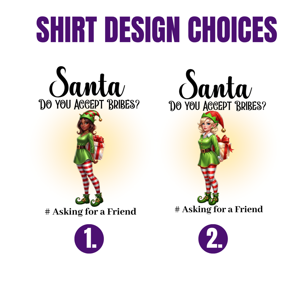 Funny Christmas Shirt for Holiday Cheer and Santa Fans