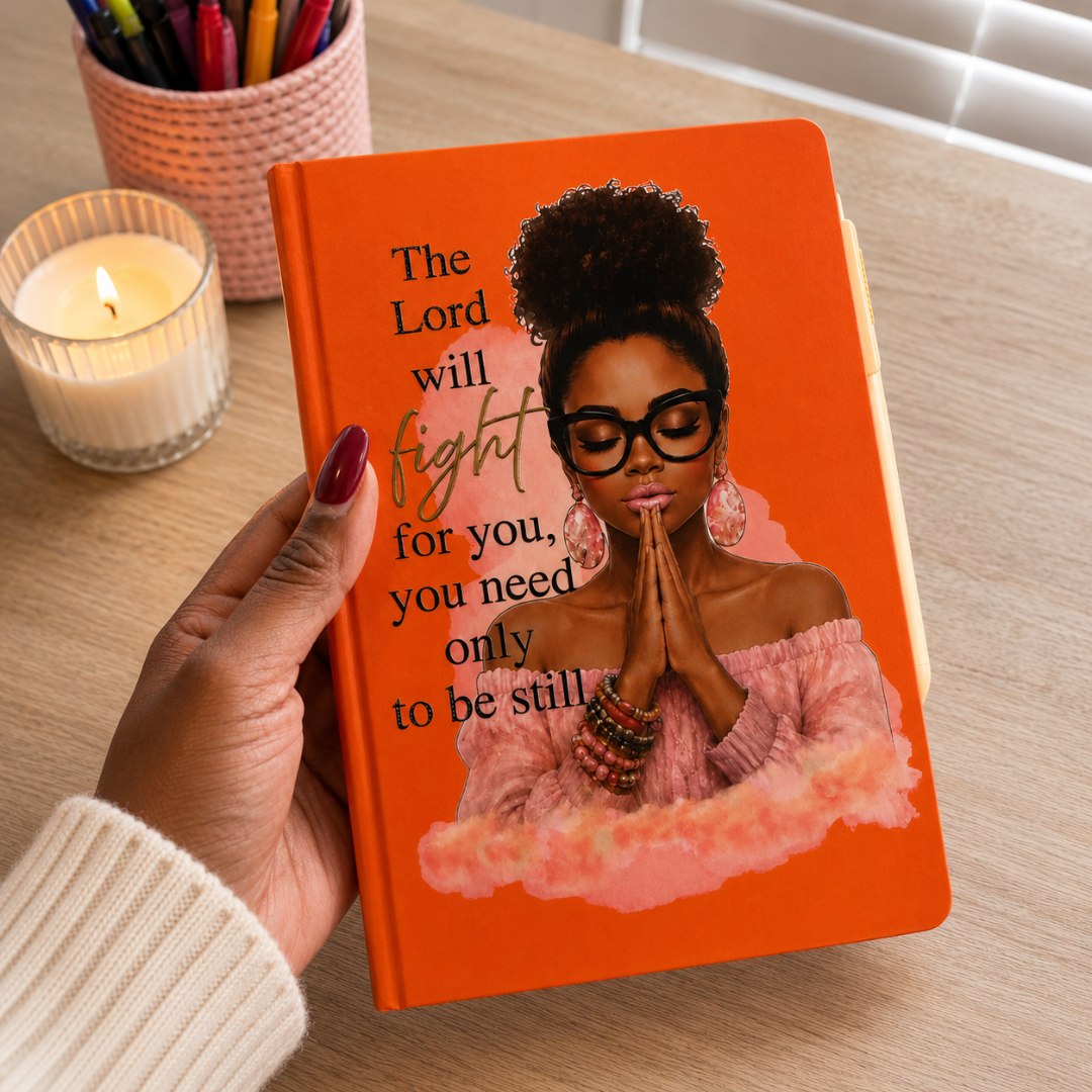 Faith and Inspiration Journal | Journal Gift for Women