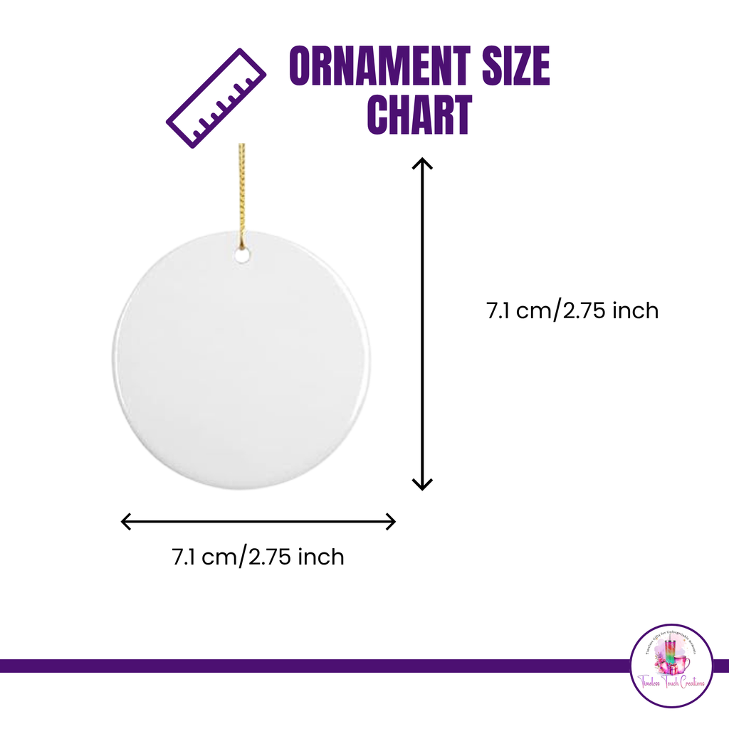 Funny Grinch Christmas Ornament | Ew People Holiday Tree Decoration