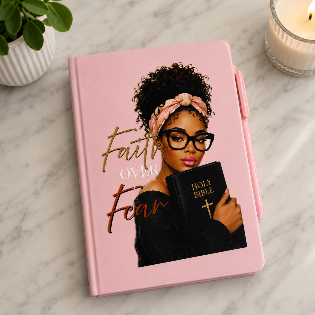 Faith and Inspiration Journal | Journal Gift for Women