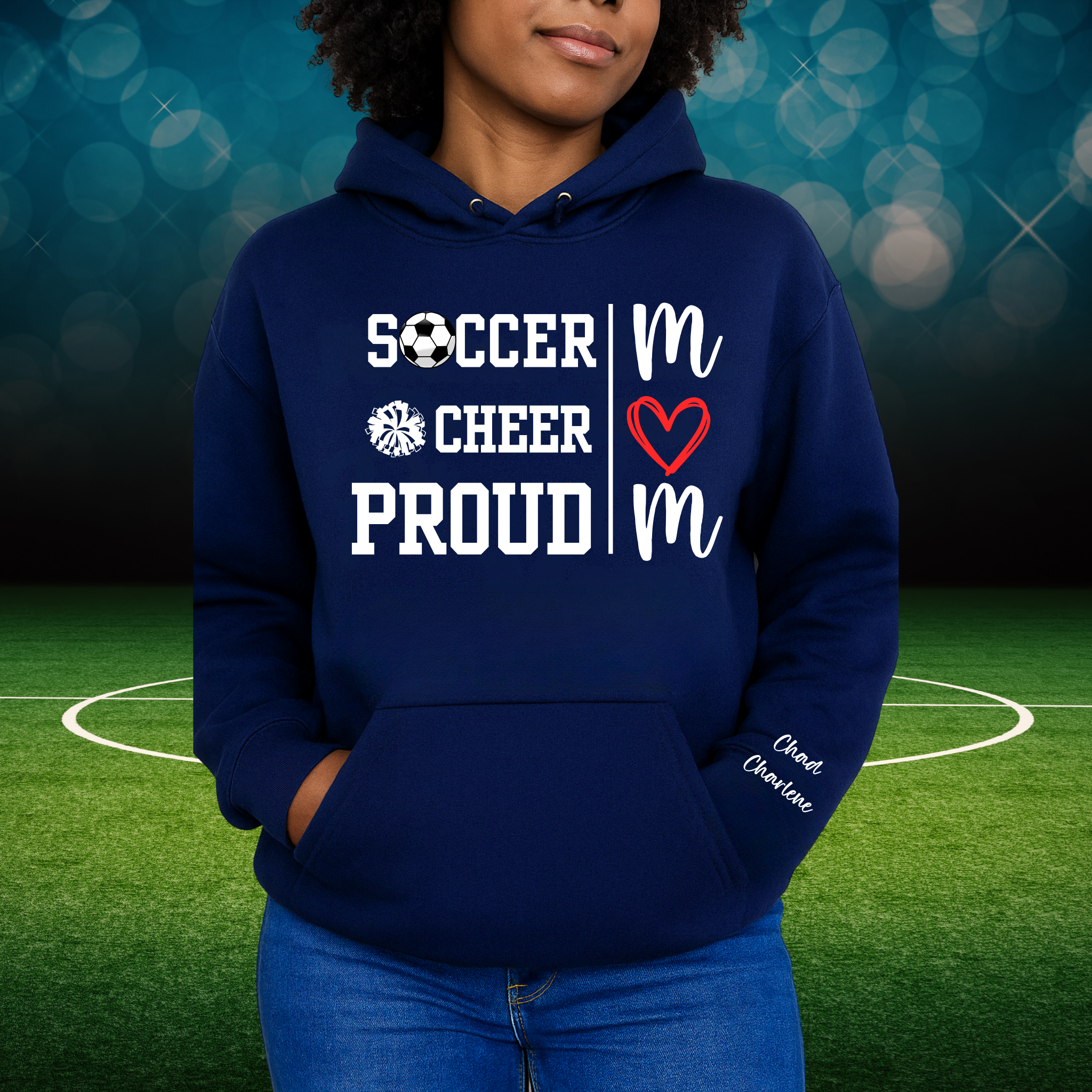 Custom Sports Mom or Dad Shirt Gildan T Shirt Long Sleeve Crewneck Sweatshirt and Hoodie