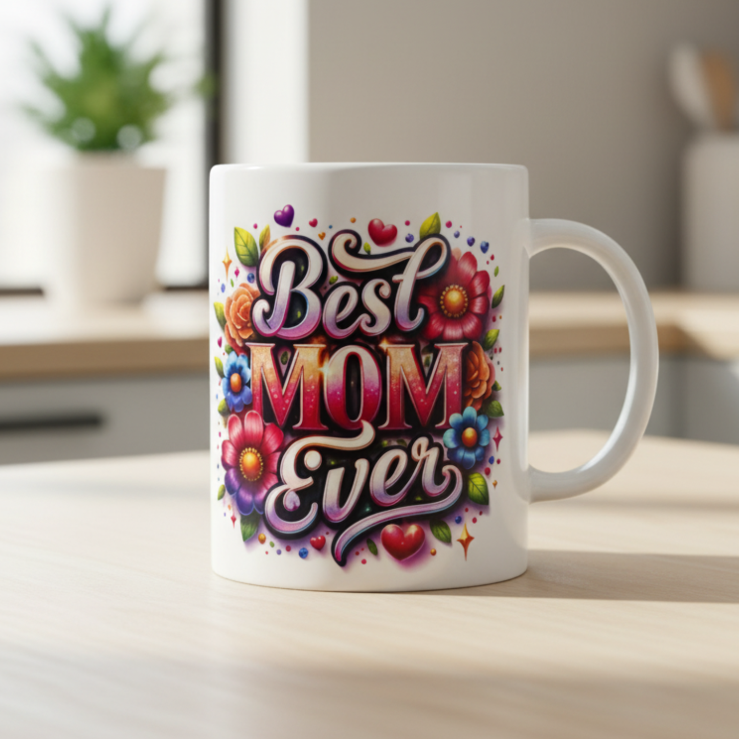 Best Mom Ever Mug Personalized Mother's Day Gift