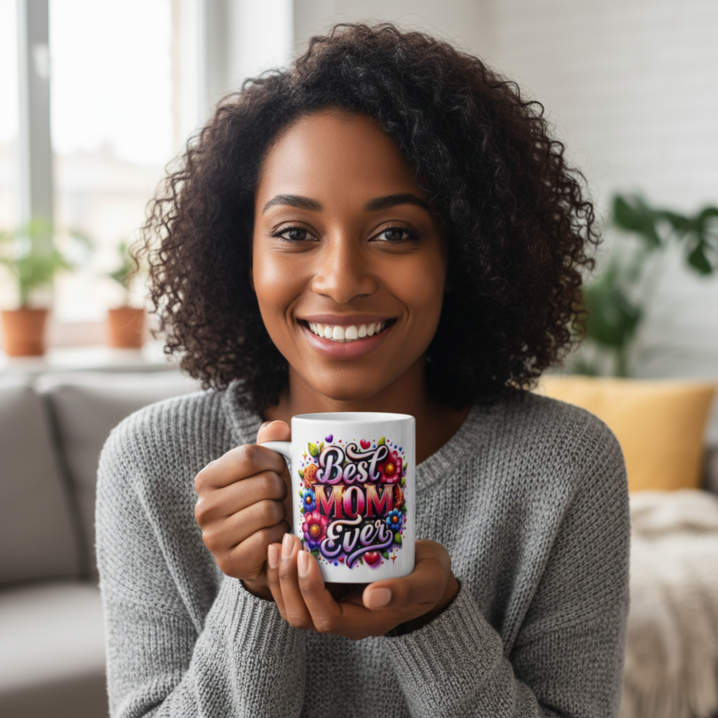 Best Mom Ever Mug Personalized Mother's Day Gift