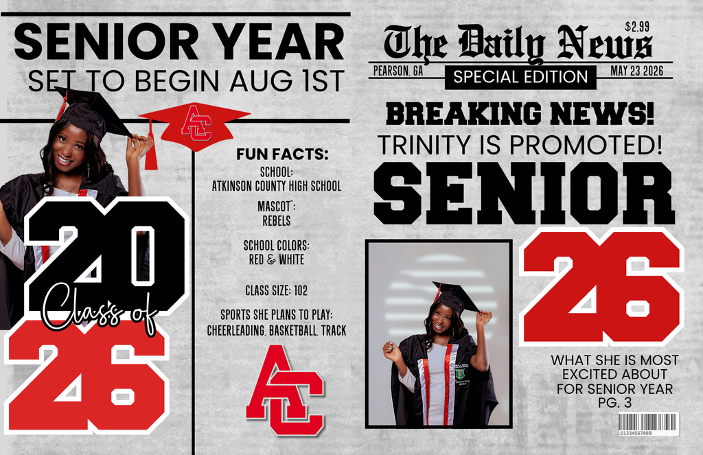 Graduation Newspaper