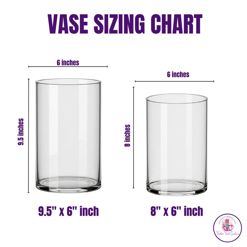 Christmas Vase Merry Christmas Holiday Centerpiece Decoration