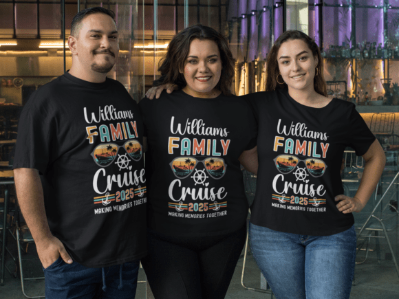 Custom Family Vacation T-Shirts – Personalized Trip Shirts for Theme Park Trips, Beach Days, Cruises & More