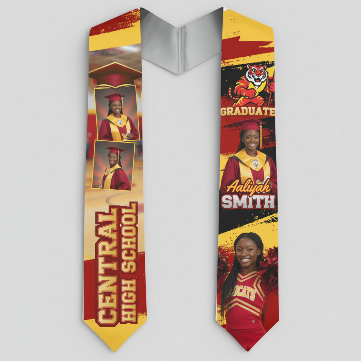 Custom Graduation Stole | Personalized Senior Keepsake