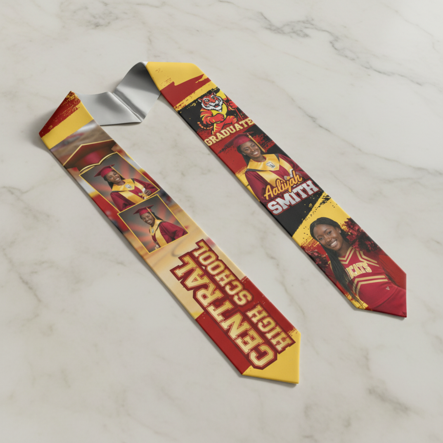 Custom Graduation Stole | Personalized Senior Keepsake