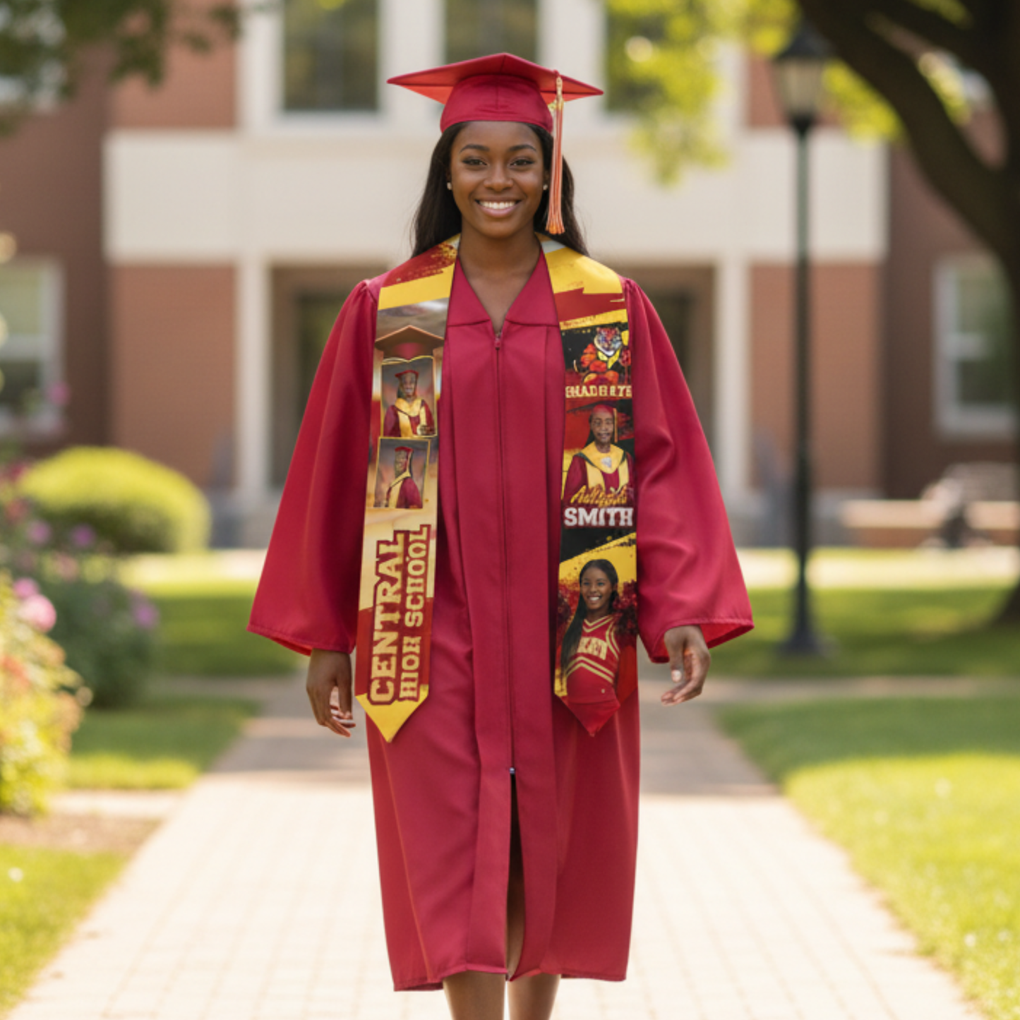 Custom Graduation Stole | Personalized Senior Keepsake