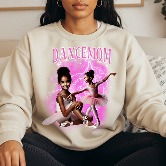 Dance Mom Shirt or Sweatshirt, Proud Dance Mom Gift, Dance Mom Tee