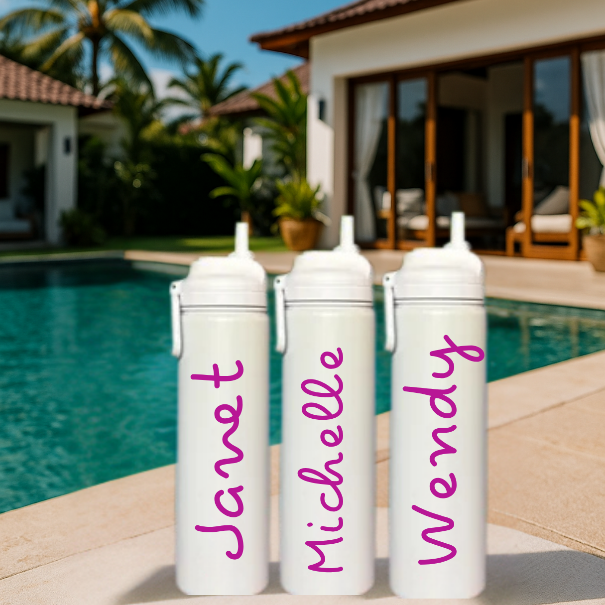Love Island Water Bottle