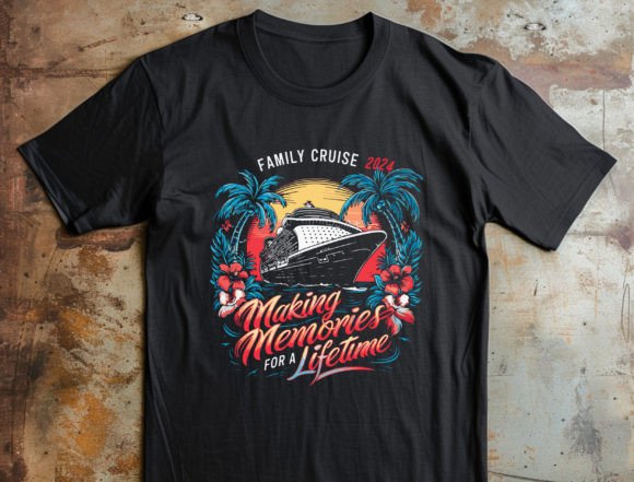 Custom Family Vacation T-Shirts – Personalized Trip Shirts for Theme Park Trips, Beach Days, Cruises & More