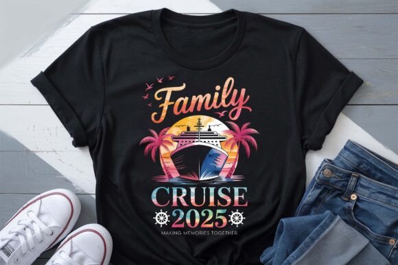 Custom Family Vacation T-Shirts – Personalized Trip Shirts for Theme Park Trips, Beach Days, Cruises & More