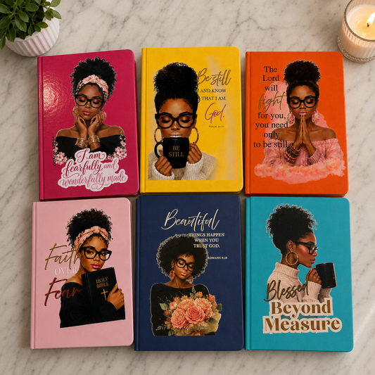 Faith and Inspiration Journal | Journal Gift for Women
