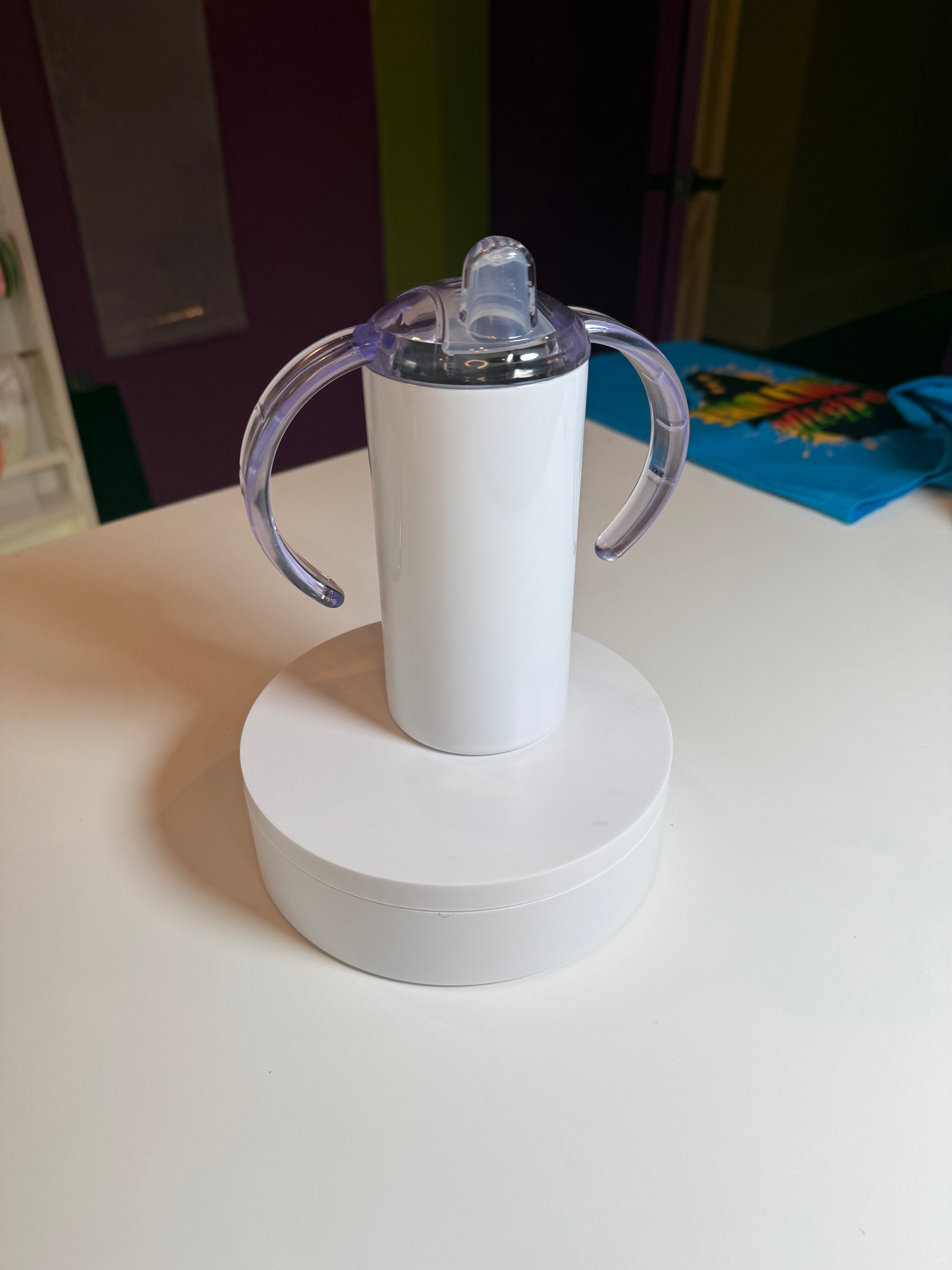 Custom Sippy Cup – Personalized Toddler Cup with Name or Design | Spill-Proof & BPA-Free Gift