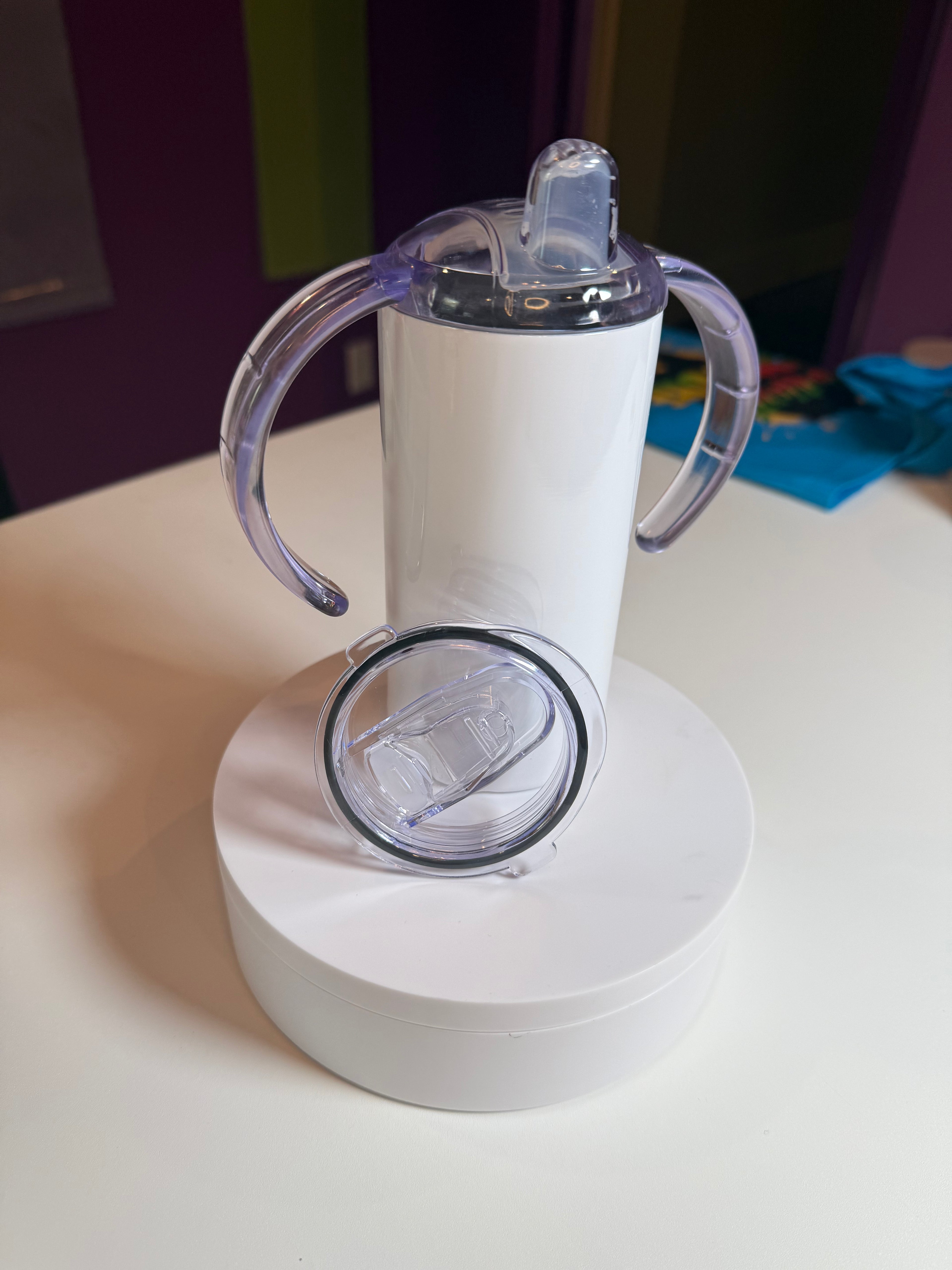 Custom Sippy Cup – Personalized Toddler Cup with Name or Design | Spill-Proof & BPA-Free Gift