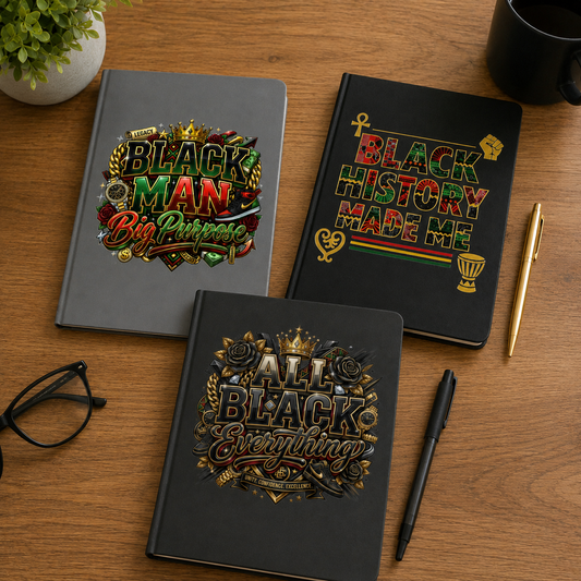 Juneteenth Empowerment Journal | Black Excellence Gift for Black Pride and Legacy